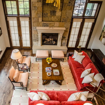Modern Farmhouse in Vail | Basso Interiors