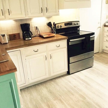 Ivory Coast Oak Coretec Plus