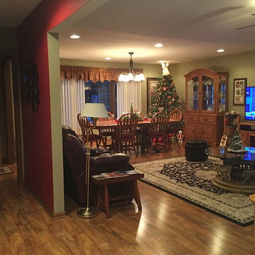 FINISHED PROJECT, LIVING ROOM