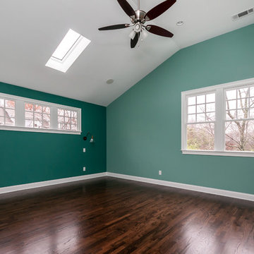 A Decatur second story addition and main level renovation