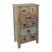 5 drawers
