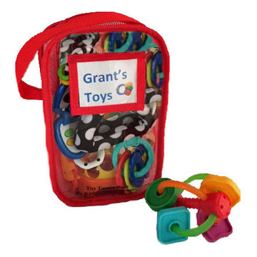 Toy Tamer Bag- Small Red