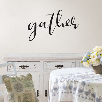 Gather Wall Quote
