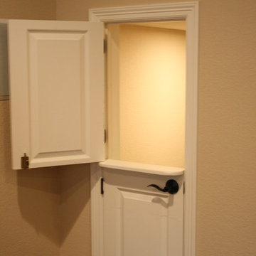 Open Upper Playroom Door in Castle Rock Basement Finish