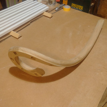 Re modelled architectural balustrade in Little Venice