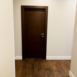 Private Residence - Mia 10 Lite (with glass) Wenge, Mia Flat Wenge, Maximum 00 - Interior Doors