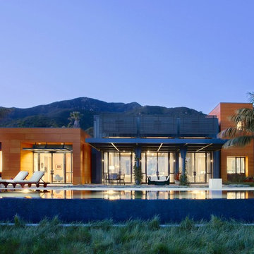 Romero Canyon Home - Robb Report- Jan Hocchauser AIA