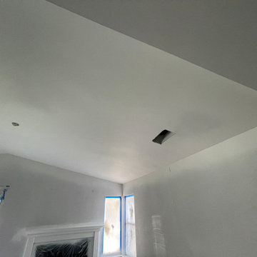 Condo Facelift, paint, smooth ceiling, can lights