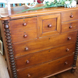 Antique Furniture - Accent Chests And Cabinets