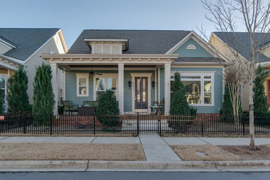 Trendy home design photo in Charlotte