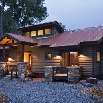 Certified Luxury Builders - Veritas Fine Homes Inc - Durango, CO - Cabin Guest H