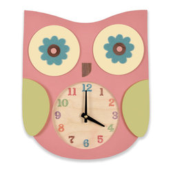 Children's Wall Clocks - Kids Clocks