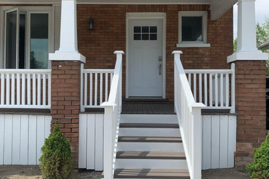 Wood trim repaint