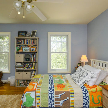 Replacement Windows, Bedroom, Double-Hung Windows - Long Island, NY