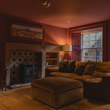 Playful Rennovation of a Grade B Listed Townhouse