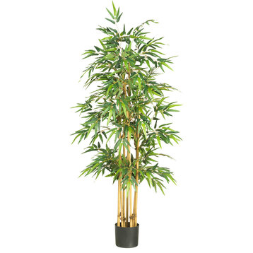 64" Bamboo Silk Tree
