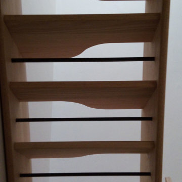 Alternating-Tread Stair with landing