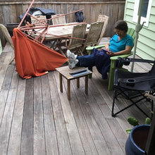 Patio rug