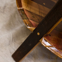 Wine Barrel Cafe Table - Furniture