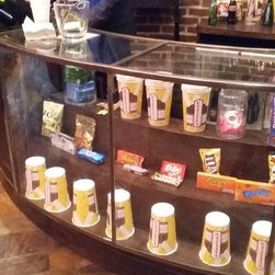 Roxy hotel  theater Concession stand - Products