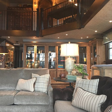 Coffee House / New York book store Vibe