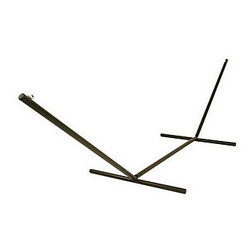 Hatteras Hammocks Tri-Beam Stand - Black - Hammock Stands And Accessories
