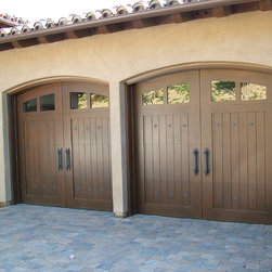 Mediterranean Flair! - Garage Doors And Openers