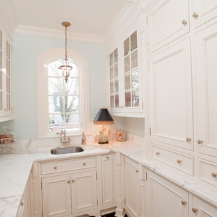 Golf Course Home Renovation: Butler's Pantry