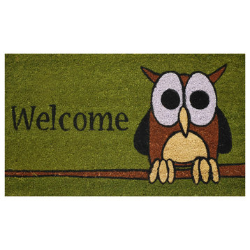 Owl Welcome Doormat