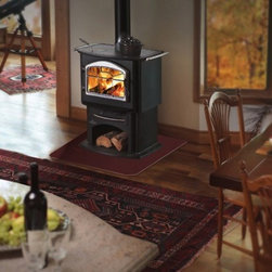 Napoleon EPA Wood Gourmet 1150P Series 30'' x 37'' Wood Burning Stove - Freestanding Stoves