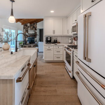 The White Oak Gather Kitchen