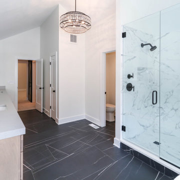 Modern Farmhouse Modified Hampton | Oak Bluff Estates Lemont, IL