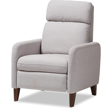 Casanova Lounge Chair - Light Gray