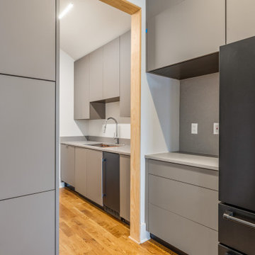 Contemporary Kitchen Midtown Atlanta