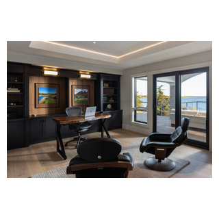 Ninigret Pond Haven - Beach Style - Home Office - Providence - by ...
