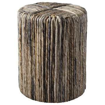 17.71 inch Woven Accent Stool - Furniture - Stool - 208-BEL-4261728 - Bailey