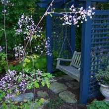 swings and arbors