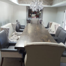 16' Custom Dining Table - Dining Sets