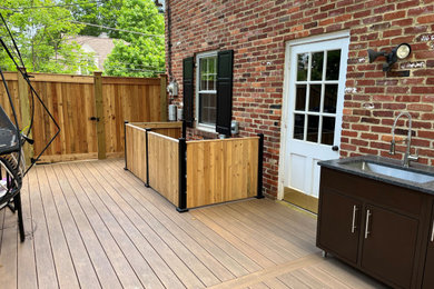 Example of a deck design in DC Metro