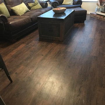 Prestige prestwick vinyl plank color Barnside