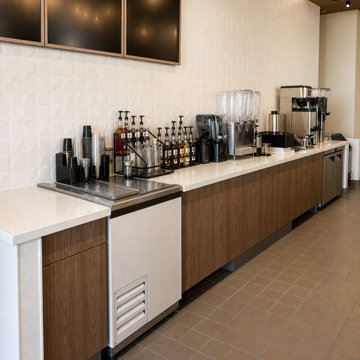 Haraz Coffee House | American Built Cabinets