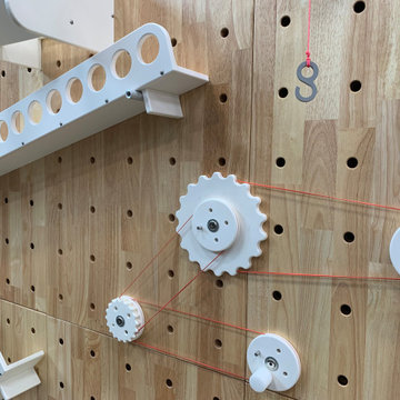 STEM Play Wall