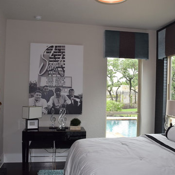 Arezzo Model Home - The Bluff at the Dominion in San Antonio
