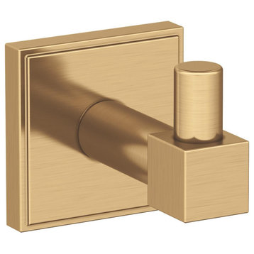 Appoint Traditional Single Robe Hook, Champagne Bronze