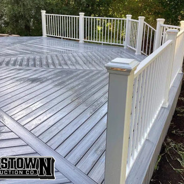 Deck Build | Trex Deck in Lawrenceville