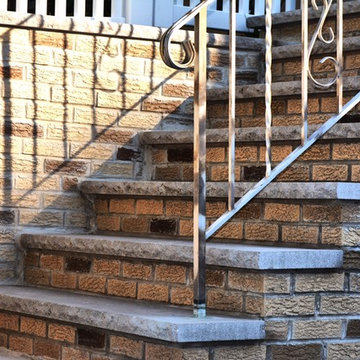 New Steps, Driveway and Retaining Wall