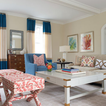 Darien Living Room