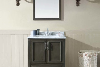 30" Jude Bathroom Vanity - French Grey