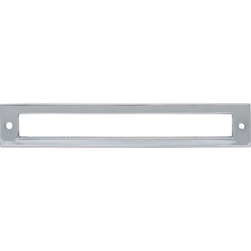 Top Knobs TK926 Hollin 6-5/16 Inch Center to Center Pull - Polished Chrome