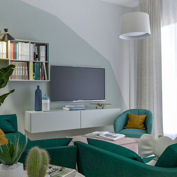 Stupire con il colore - Progetto in corso